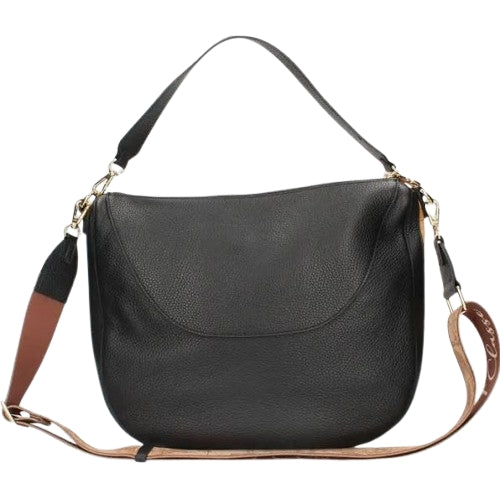 Alviero Martini 1A Classe Tracolla  Mezzaluna LD50 8630 Col. 0101 Black